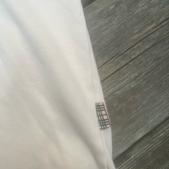 BURBERRY BRIT Men's Modern Fit Polo Shirt Tee Light Tan Size M - Picture 7 of 12